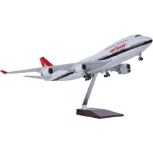 Tr Hediyelik – Maket Uçaklar Swissair Ölçek 1:160 (47 Cm) JB747SWISSAIR