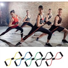 Pilates Ipi Jimnastik Lastiği Egzersiz Bant Yoga Plates Lastik Spor Kondisyon Yoga Siyah