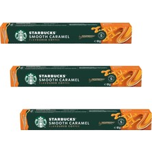 Tr By Nespresso Karamel Aromalı Kapsül Kahve 1 x 10 Adet (3 Paketi)
