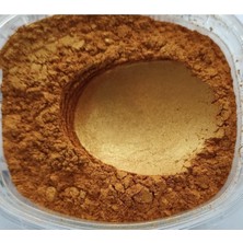 Tr Capital 50G Toz Metalik Epoksi Pigment Boya Tek Renk V.altın