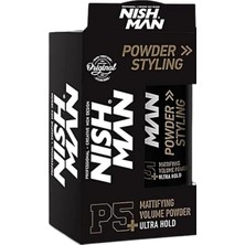 Nish Man Hair Styling Powder Ultra Hold 20 gr