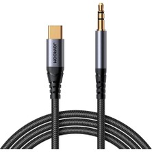 Usb-C To 3.5mm Aux Ses Kablosu, Siyah TYC4FCF1F213ABC662