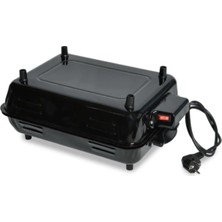 Tel Residanslı Elektirikli Telli Mangal & Barbekü Dumansız Izgara