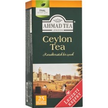 Ceylon Tea Bardak Poşet Çay 25'li 50 G
