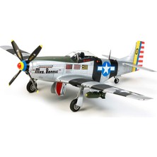 Tr 1/32 P-51D/K Mustang Pacific Plastik Uçak Maket Kiti