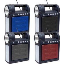 Kelepir Fırsatlar Radyolu Pratik Taşınabilir Hoparlör USB Sd Fm Bluetooth Destekli Fener Kpf7-T5