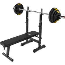 Patara-80 Basic Bench-80 kg Ağırlık Seti