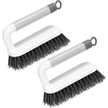 Fırça Fırçası, Saplı Ağır Hizmet Temizleme Fırçaları, Banyo, Küvet, Mutfak, Lavabo, Zemi