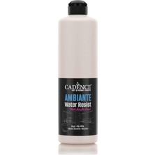 Tr Ambiante Suya Dayanıklı Akrilik Boya Aw-07 Kumtaşı 500ML + Katalizör 20GR Kumtaşı Tek Ebat