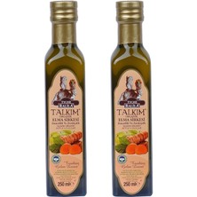 Tr Talkım Organik Zencefil ve Zerdeçallı Elma Sirkesi 250 ml 2 Adet