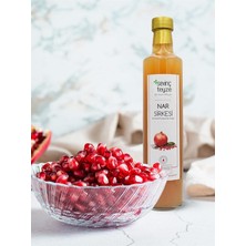 Tr Sevinç Teyze Doğal Fermantasyon Nar Sirkesi 500ML (Natural Fermentation Pomegranate Vinegar)