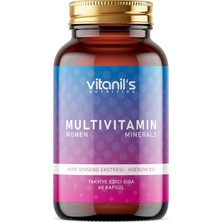 Multivitamin Mineral Women 60 Kapsul
