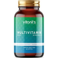 Erkek Multivitamin Mineral Kompleks (60)