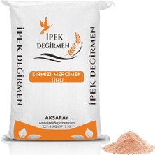 Glutensiz Kırmızı Mercimek Unu, 5 Kg, Büyük Boy, Saf