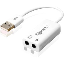 Q-USK71 USB Ses Kartı 7.1