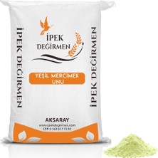 Glutensiz Yeşil Mercimek Unu, 3 Kg, Ekmeklik, Saf