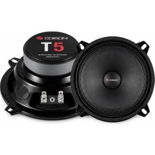 Edison Ed-T5 5.25 (13 Cm) Midrange Hoparlör 80W Rms 4 Ohm