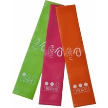 Ebru 3'lü Loop Pilates Bandı