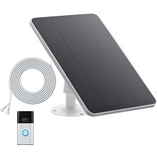 Solar Panel 3W Halka, Video Kapı Zili 2, Video Kapı Zili 3, Video Kapı Zili 3 Plus, Video Kapı Z