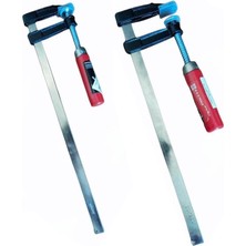 B.h.d Tools 2 Adet Çelik Mobilyacı Işkencesi 50X250MM ile 50X300MM