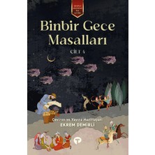 Turkuvaz Kitap Binbir Gece Masalları Cilt 4