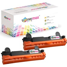 Kyocera Uyumlu Tonermax PA2001 2'li Paket Muadil Toner / TK-1240 ve TK-1248 / PA2000