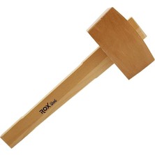 15399011-ME 31CM Ahşap Konik Tokmak