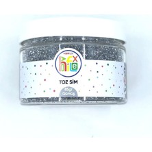 Hobiflex Epoksi Reçine Toz Sim Gümüş 85 gr