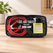 Melonika 2000 Amp Akü Takviye Kablosu 2 M Ryl