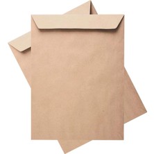 Torba Zarf Kraft 33X45 cm 90 gr 250 Adet