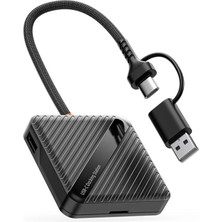 Sd/tf Hafıza Kartı Okuyucu 5 Kart Usb-A Usb-C 3.0 5gbps ADS-319