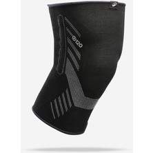 Dizlik - Sağ Veya Sol - Yan Güçlendirmeler, Unisex, Siyah, Beden 1