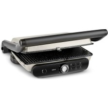 Gastro Grill Pro 6 Dilim Kapasiteli Tost Makinesi 2400W Creamy