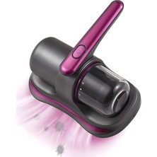 Şarjlı Uv-C Işınlı Mini El Süpürgesi, 5000-8000PA Güçlü Emiş 100W, Çarşaf Yatak Yastık