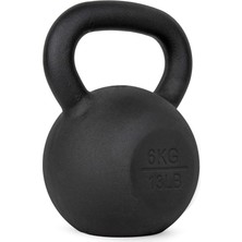 Kettlebell Pro – Döküm Demir Kettlebell – 6 kg