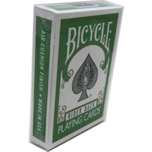 Bicycle Oyun Tekrar Yeşil