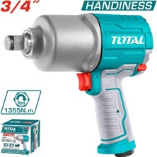 Havalı Somun Sıkma, 3/4 Kare Sürücü, 1355 Nm, Model P168S5908
