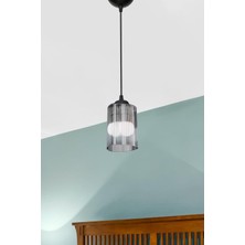 Ag Lightdesign Füme Sarkıt Avize Yatak Odası Salon Mutfak Koridor Lamba 14 AGNM119