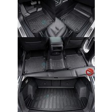Volkswagen T-Roc (Üst Bagaj) 1.5 Tsi Highline 2026 ile Uyumlu Tpe 3D Premium Tam Set