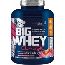 Tr Sports Bigwhey Classic Protein Tozu, Çilek, 2288G