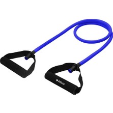 120 cm Tutacaklı 7 * 10 mm Pilates Direnç Lastiği