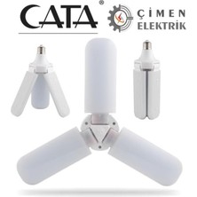 Tr Ct 1152 42W LED Pervane Ampül 6400K Beyaz Işık