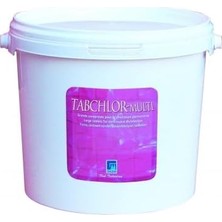 Tabchlor Multi 5 Kg%90 Tablet Klor -%90 Chlorine Multifunctional Tablets - Stabilize Triklor Tablet