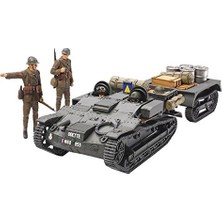 1/35 French Armored Carrier Ue Plastik Askeri Araç Maket Kiti