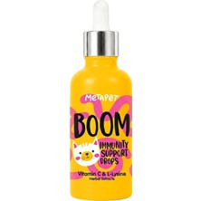 Kedi Bağışıklık Güçlendirici Damla 50 Ml, C Vitamini L-Lizin