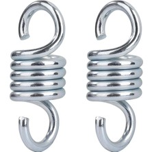 Tr Ağır Hizmet Yaylı Sertleştirilmiş Galvanizli Çelik Uzatma Yay Kapasitesi 500KG/1100LBS Hama