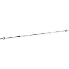 Tr Unisex Düz Krom Bar Ds 1830, Gri, 183 cm