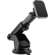 Tr Araç Için Telefon Tutucu, Manyetik Telefon Tutucu, Torpido ve Ön Cam Için, Ayarlanabilir Ko