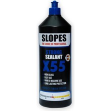Tr Slopes X55 Seramik Içerikli Boya Koruma Cila 1lt