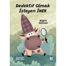Luna Çocuk Yayınları Dedektif Olmak Isteyen Inek